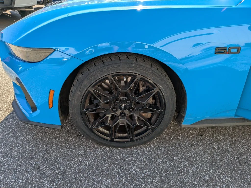 Certified Used 2024 Grabber Blue Ford GT Premium image 30