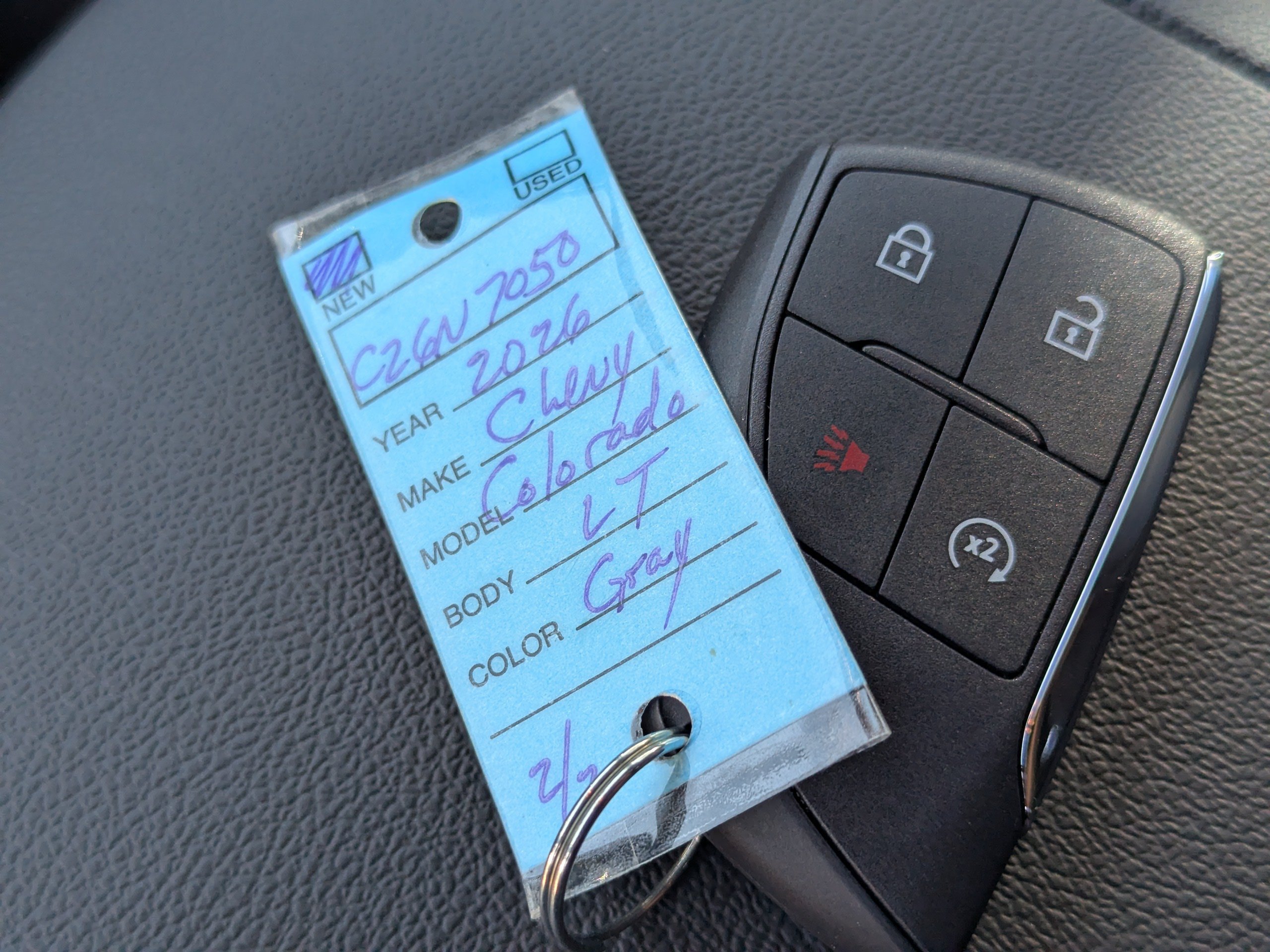 New 2026 Sterling Gray Metallic Chevrolet LT image 19
