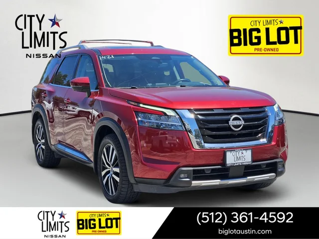 2023 Nissan Pathfinder Platinum