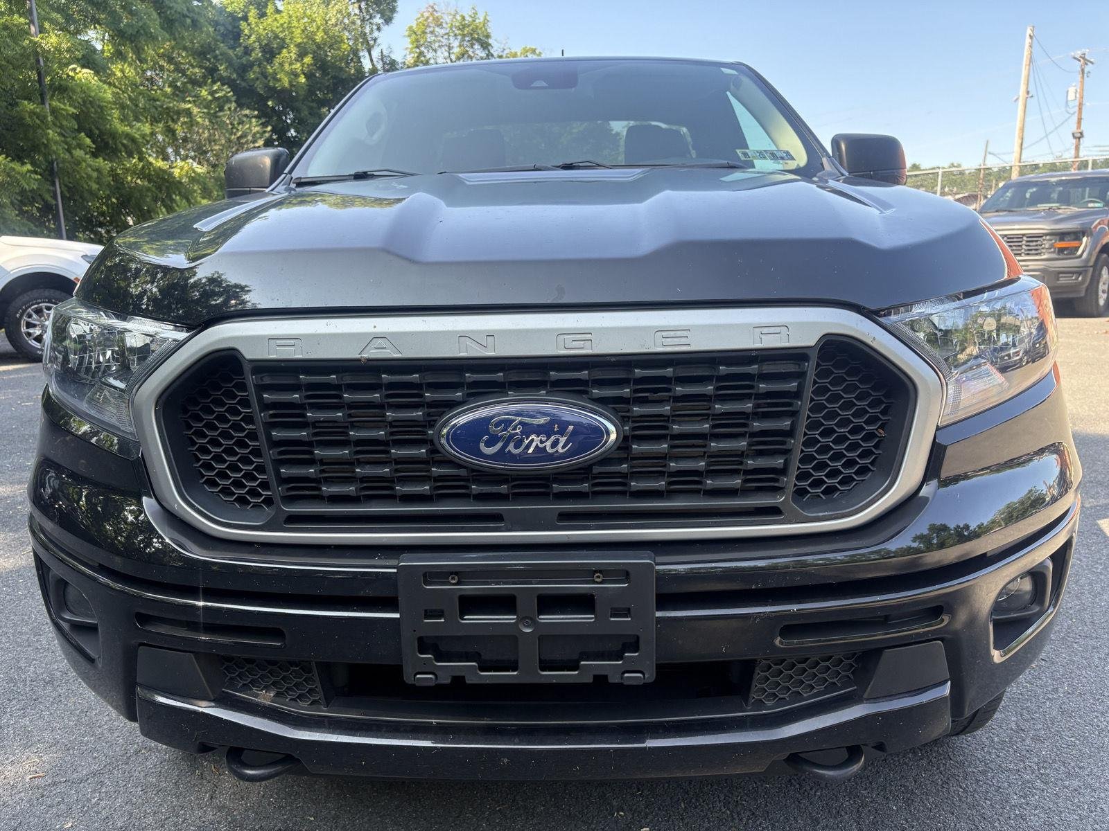 Used 2020 Shadow Black Ford XLT image 8