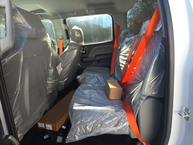 New 2025 Summit White Chevrolet Work Truck image 9