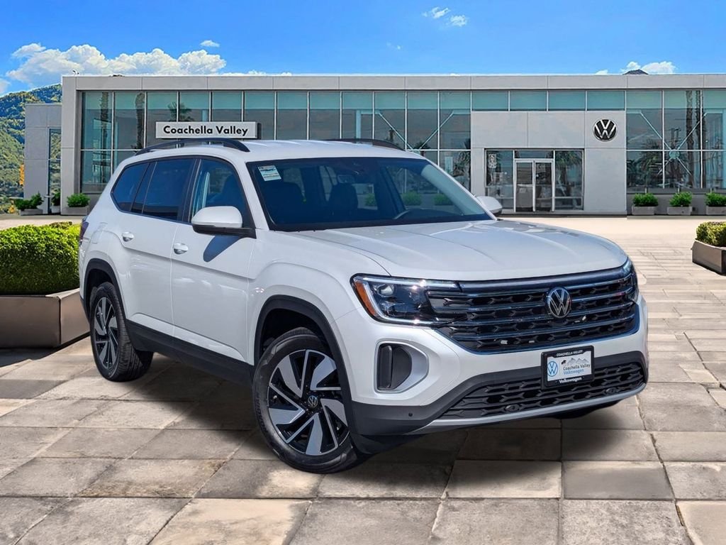 2026 Volkswagen Atlas