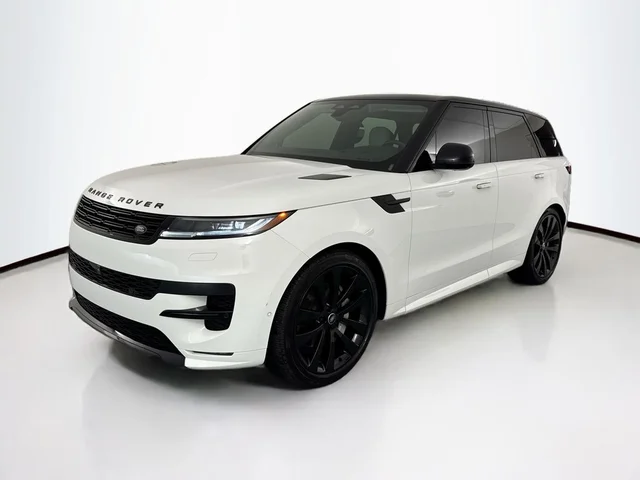 2025 Land Rover Range Rover Sport