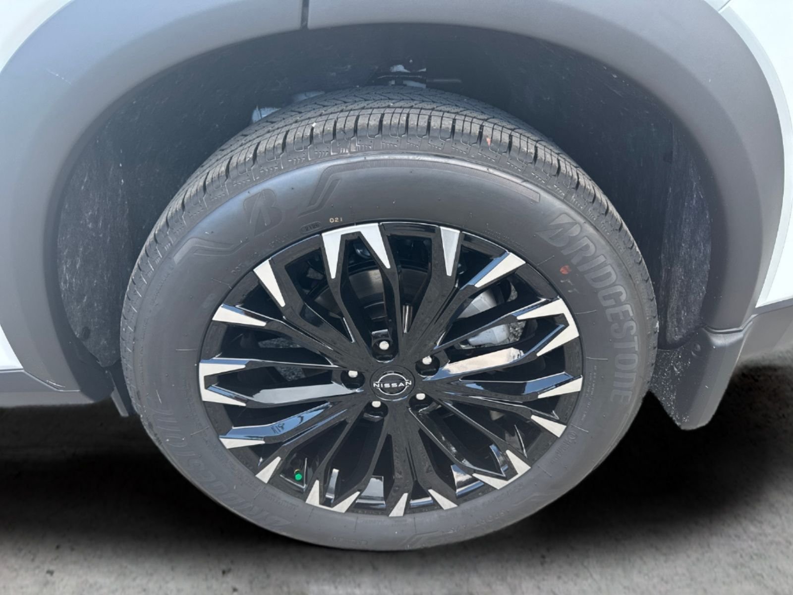 New 2026 White Nissan Dark Armor image 44