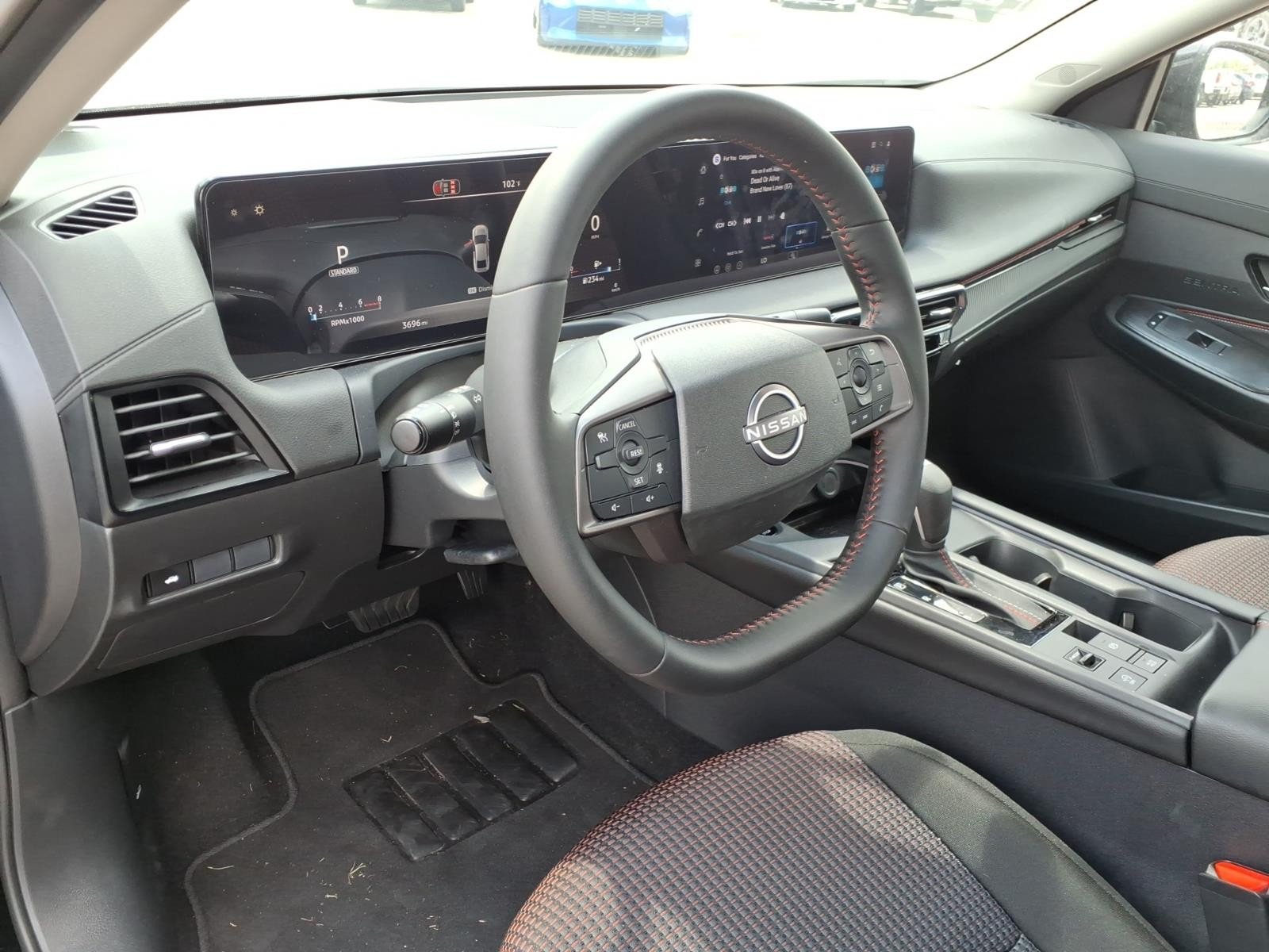 2026 Nissan Sentra SR Black at Robbins Nissan