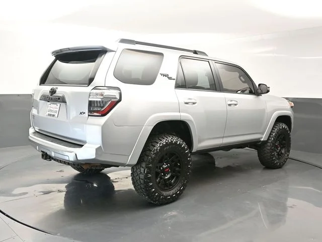 Used 2019 Silver Toyota TRD Off-Road Premium image 7