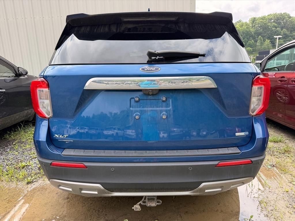 Used 2020 Blue Ford XLT image 19