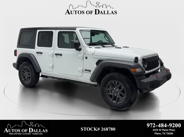 2024 Jeep Wrangler Sport S