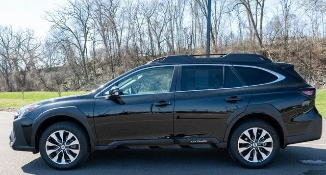 Used 2025 Black Subaru Limited image 9