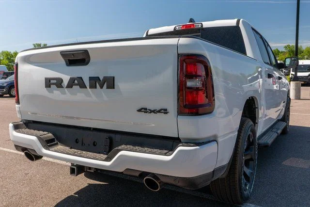 New 2026 Bright White Clear-Coat Exterior Paint RAM Express image 5