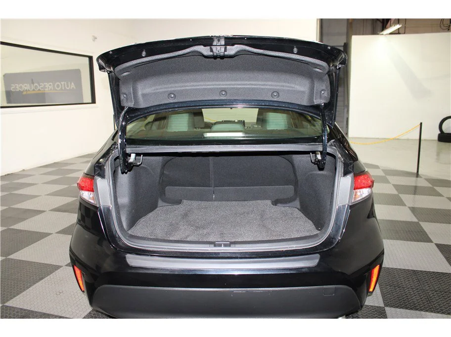 Used 2023 Black Toyota LE image 17