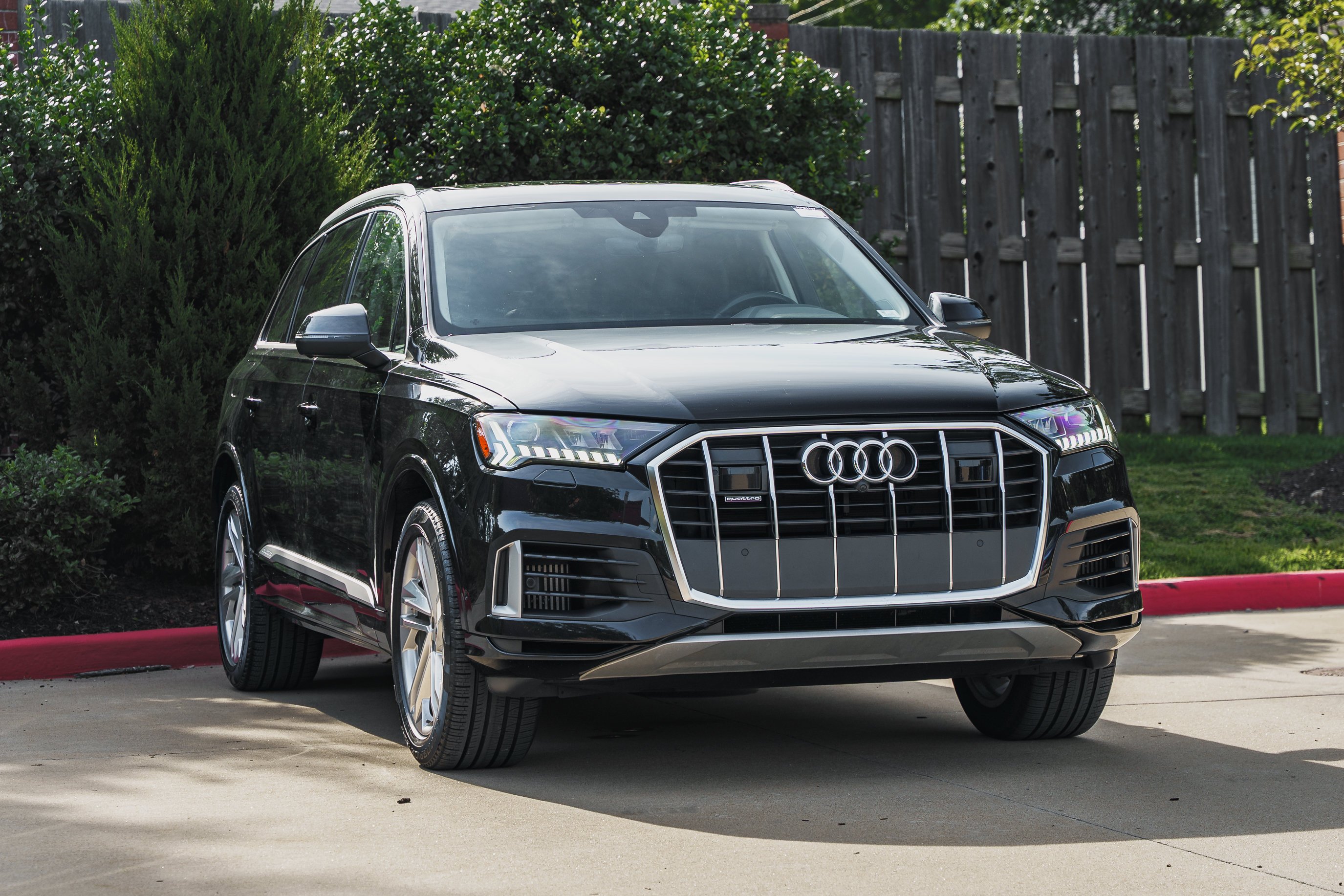 Certified Used 2024 Mythos Black Metallic Audi Premium Plus image 2