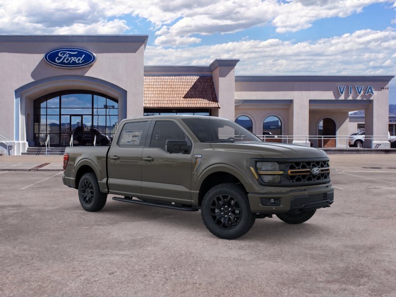 New 2026 Marsh Gray Ford Tremor® image 7