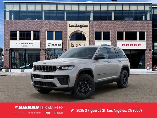 2026 Jeep Grand Cherokee Altitude