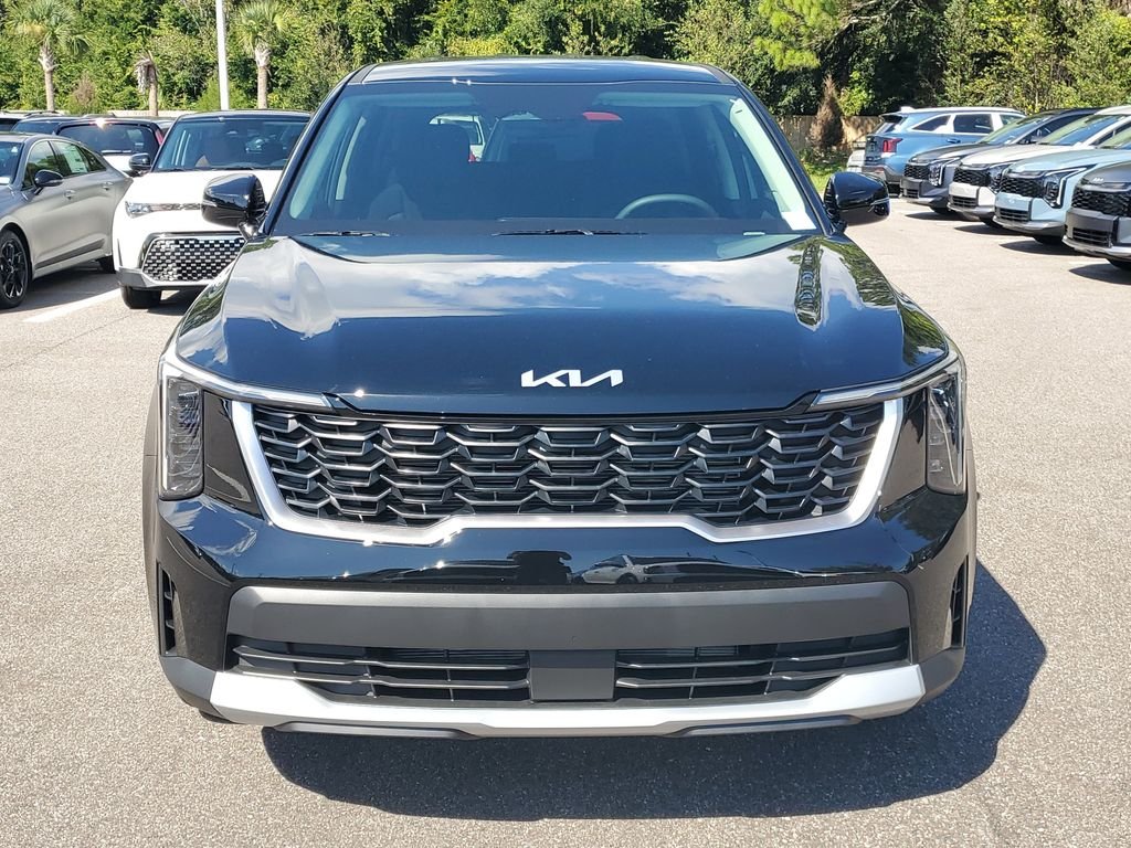 New 2026 Ebony Black Kia LX image 2