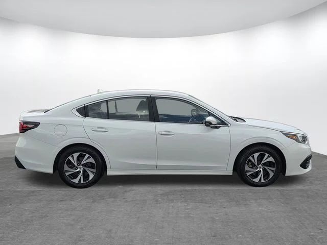 Certified Used 2022 Crystal White Pearl Subaru Premium image 3