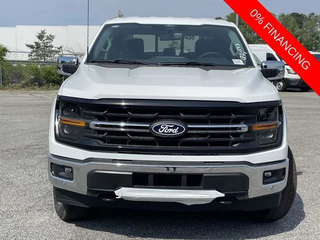 New 2026 White Ford XLT image 6