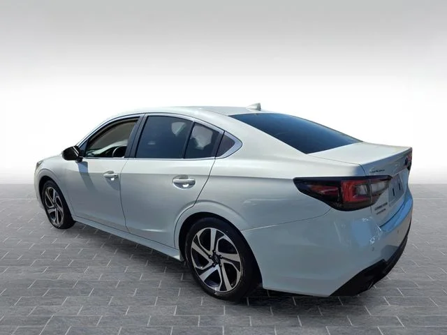 Used 2022 White Subaru Limited XT image 6