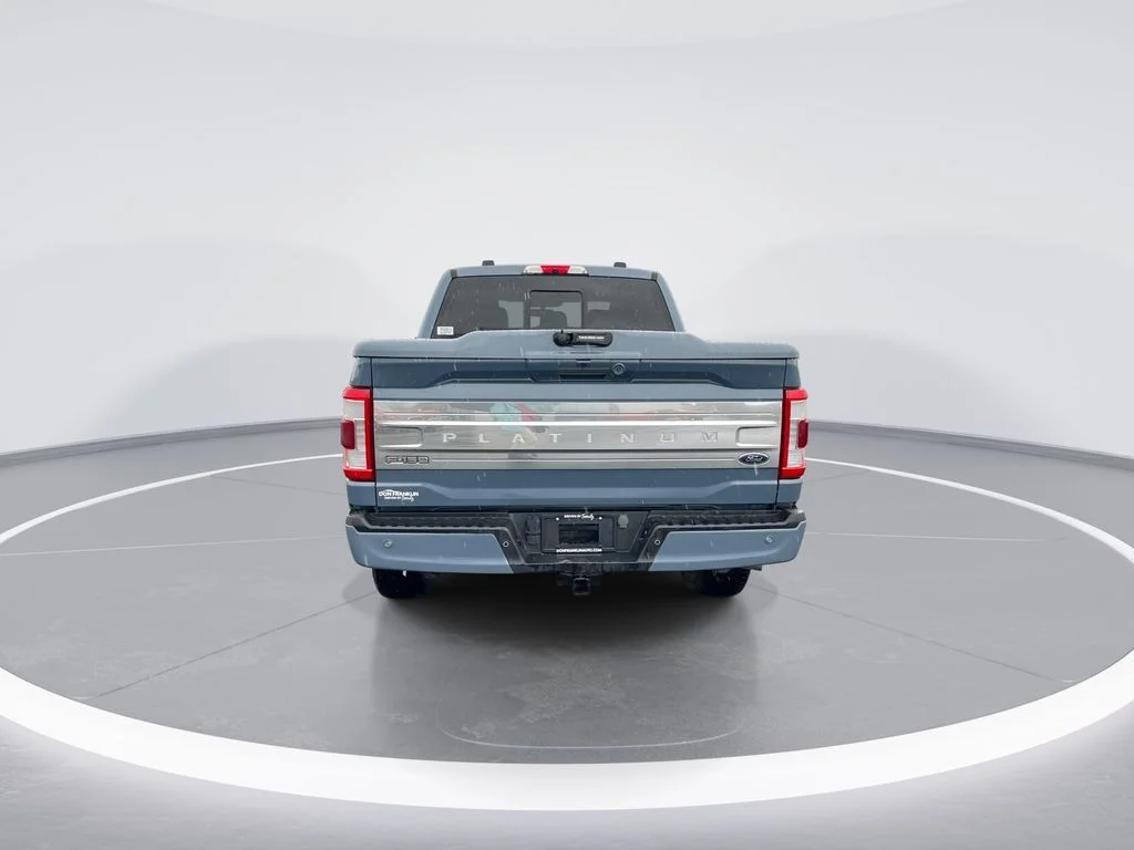 Used 2023 Gray Ford Platinum image 7