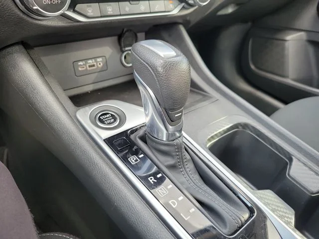 Certified Used 2022 Black Nissan SV image 24