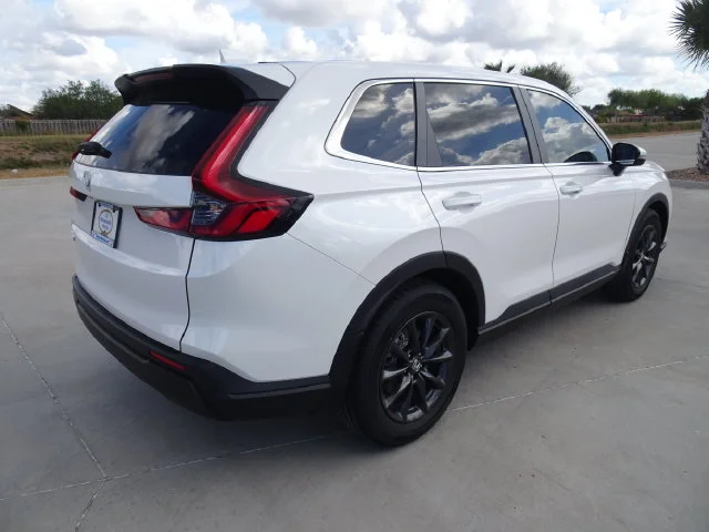 New 2027 Platinum White Pearl Honda EX-L image 4