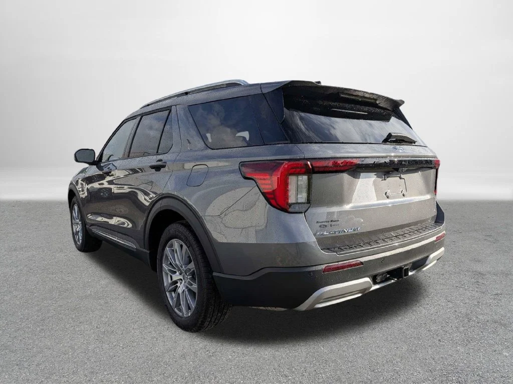 New 2026 Carbonized Gray Metallic Ford Platinum™ image 5