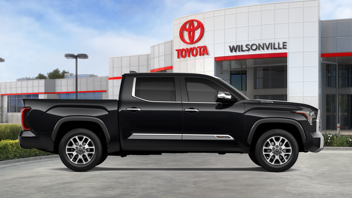 New 2025 Midnight Black Metallic Toyota 1794 Edition i-FORCE MAX image 37