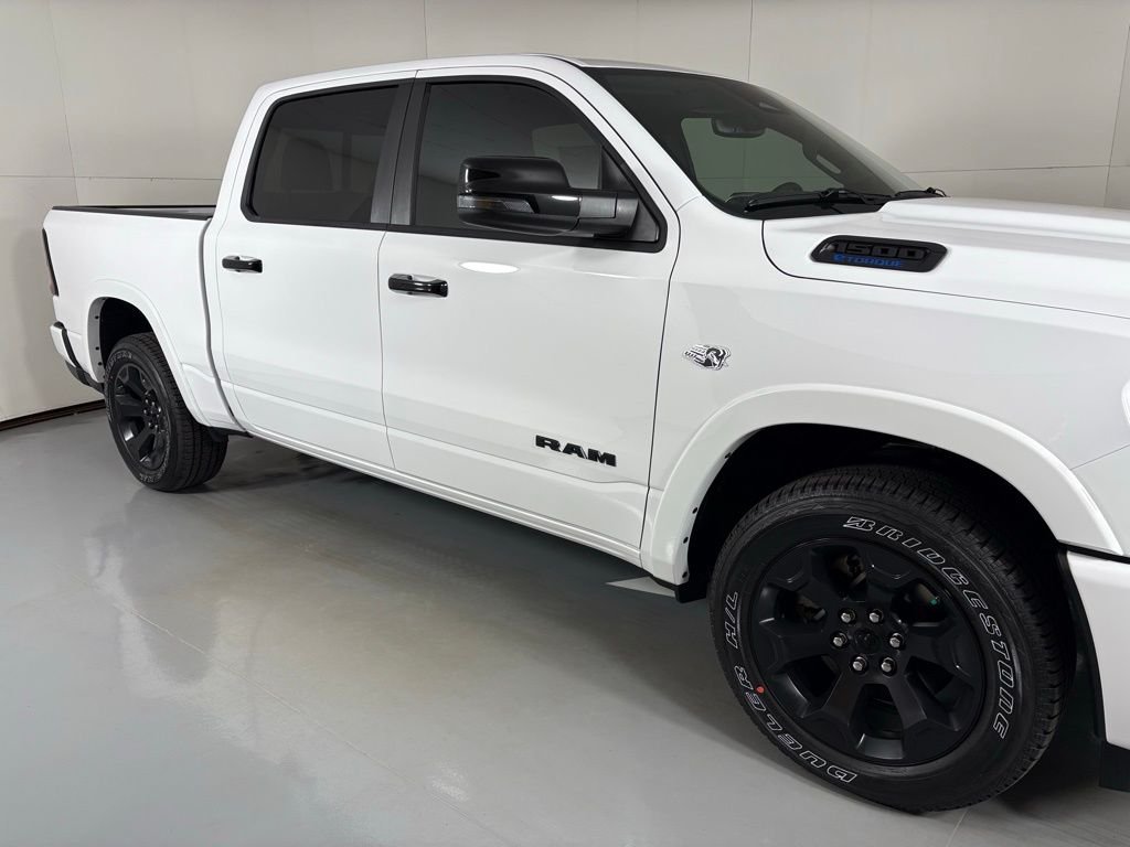 New 2026 Bright White Clearcoat RAM Big Horn/Lone Star image 9