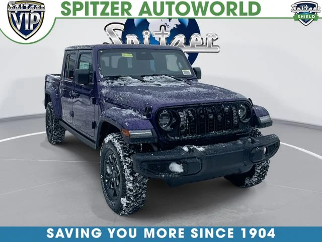 2026 Jeep Gladiator Willys Auto's photo