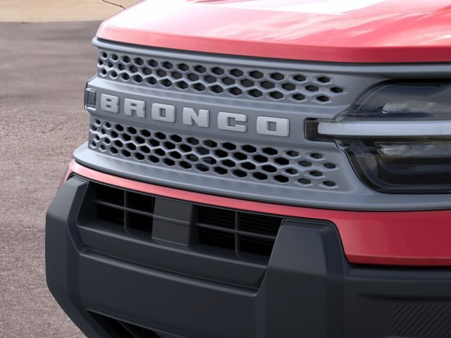 New 2026 Ruby Red Metallic Tinted Clearcoat Ford Big Bend® image 17