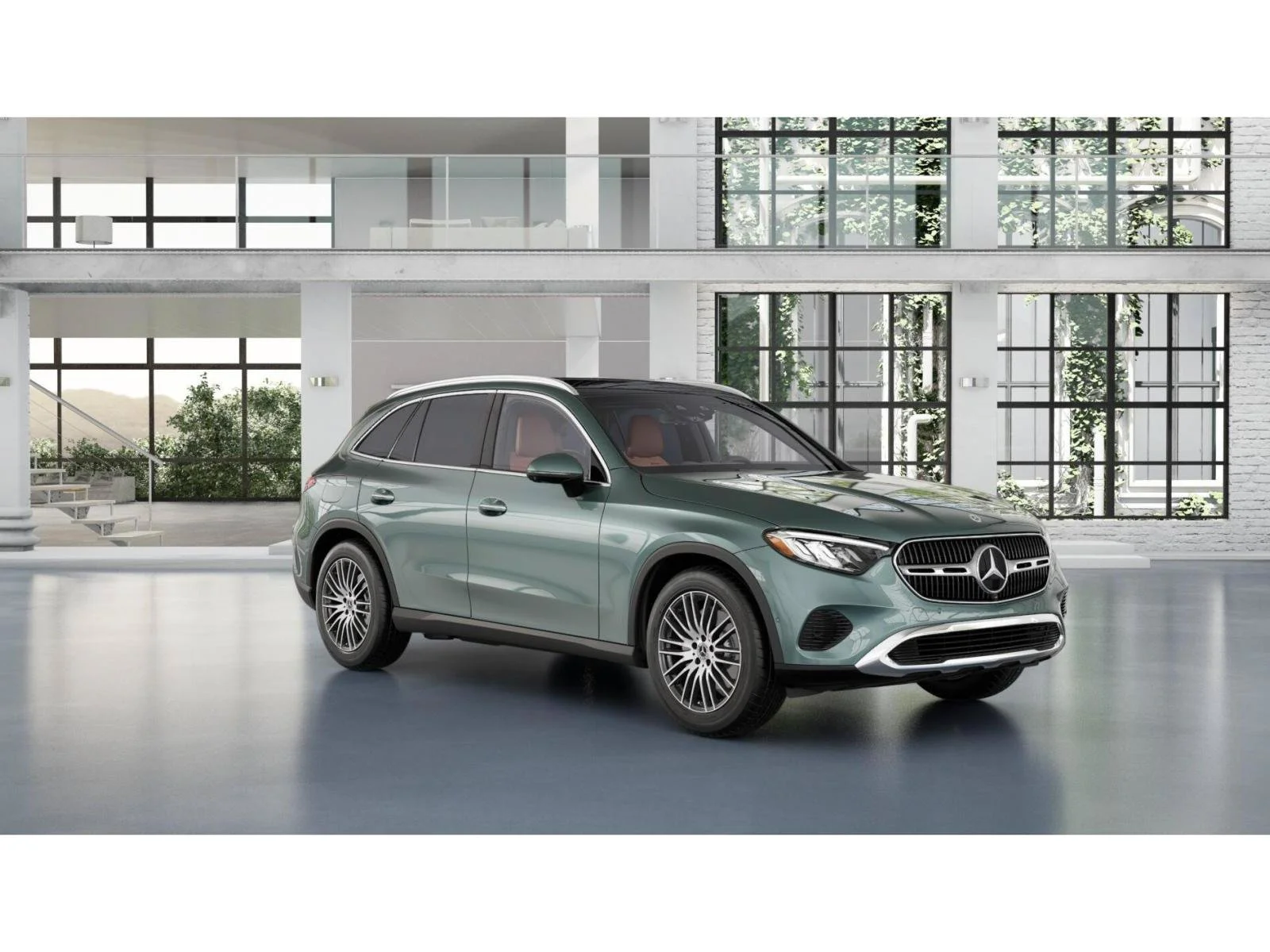 New 2027 VERDE SILVER Mercedes-Benz GLC 300 image 12