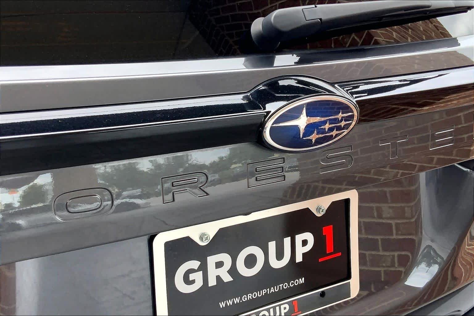 Used 2025 Magnetite Gray Metallic Subaru Touring image 31