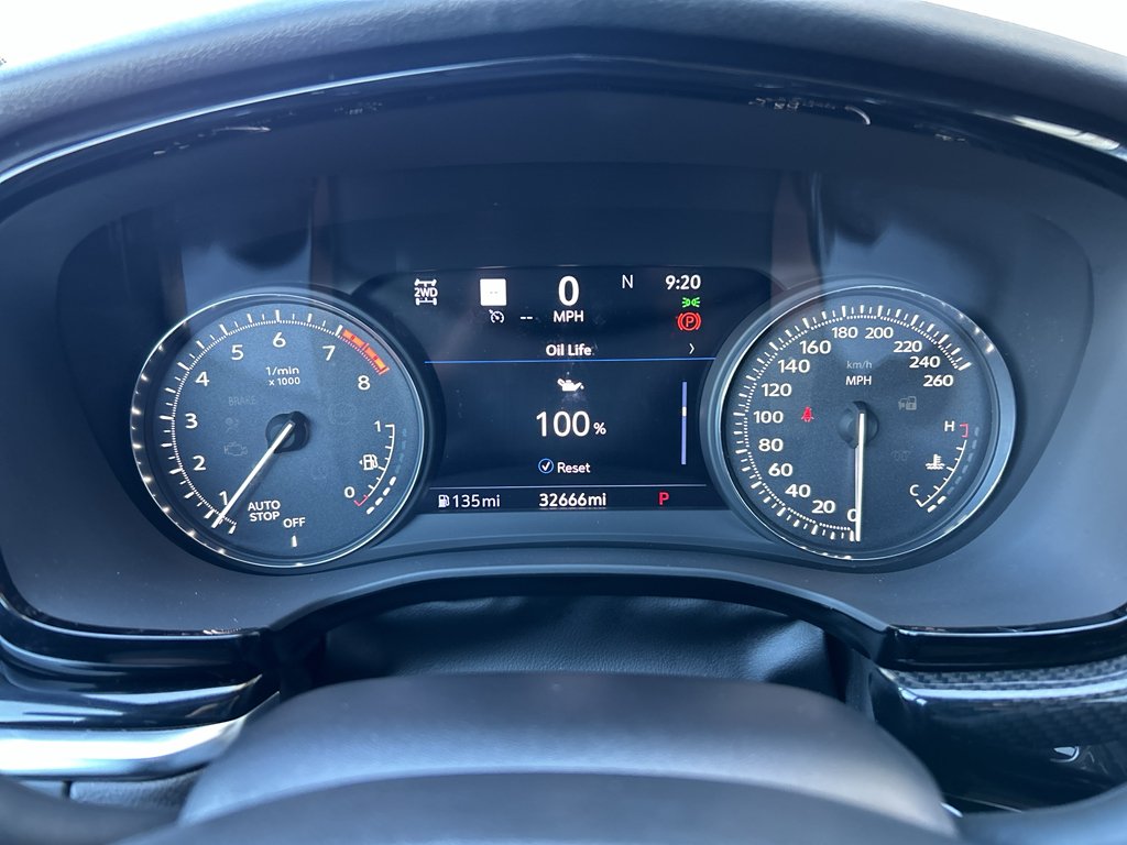 Used 2023 Stellar Black Metallic Cadillac AWD Sport image 26