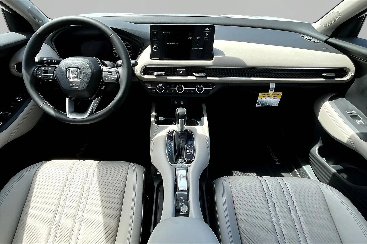 New 2027 Platinum White Pearl Honda EX-L image 5