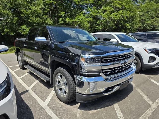 2018 Chevrolet Silverado 1500 LTZ 4X4 Crew Cab Short Box's photo