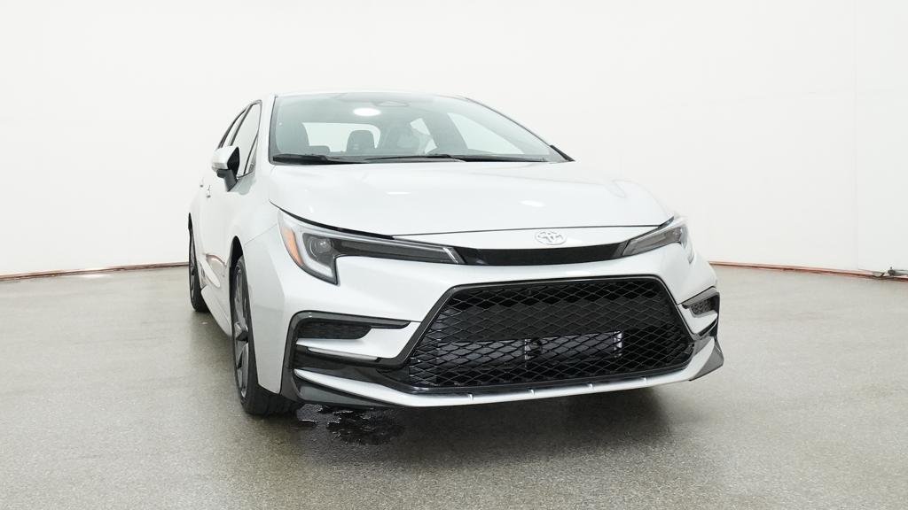 New 2026 Classic Silver Metallic Toyota SE image 7
