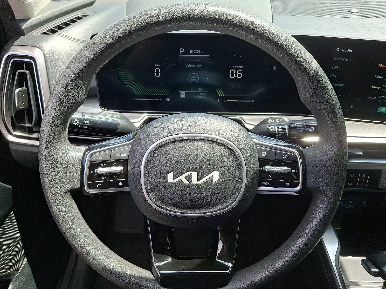 Used 2024 Dawning Red Kia LX image 17