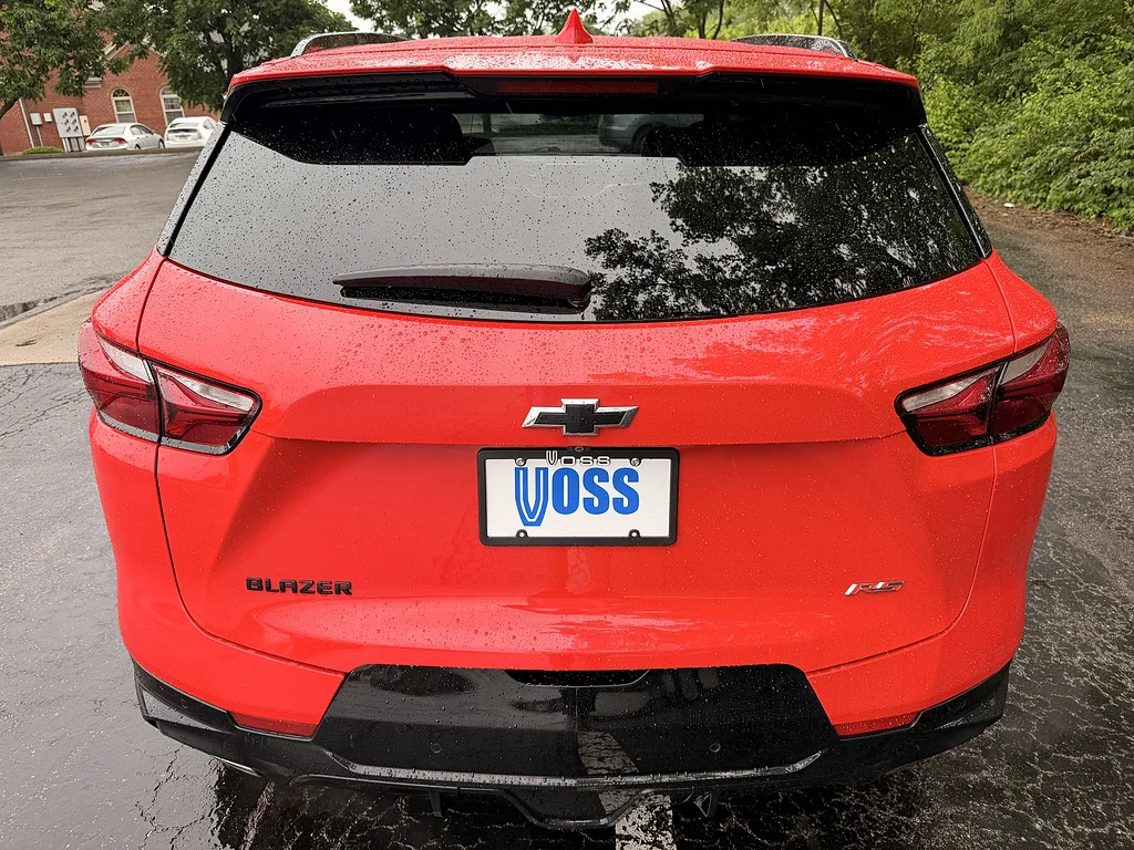 Used 2020 Red Hot Chevrolet RS image 4