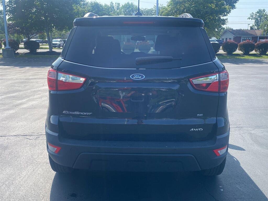 Used 2019 Shadow Black Ford SE image 10