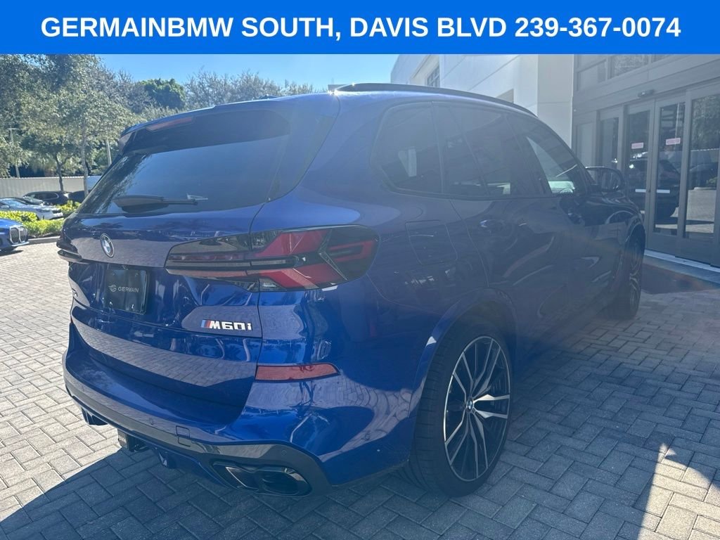Certified Used 2026 Blue Metallic BMW M60i image 5