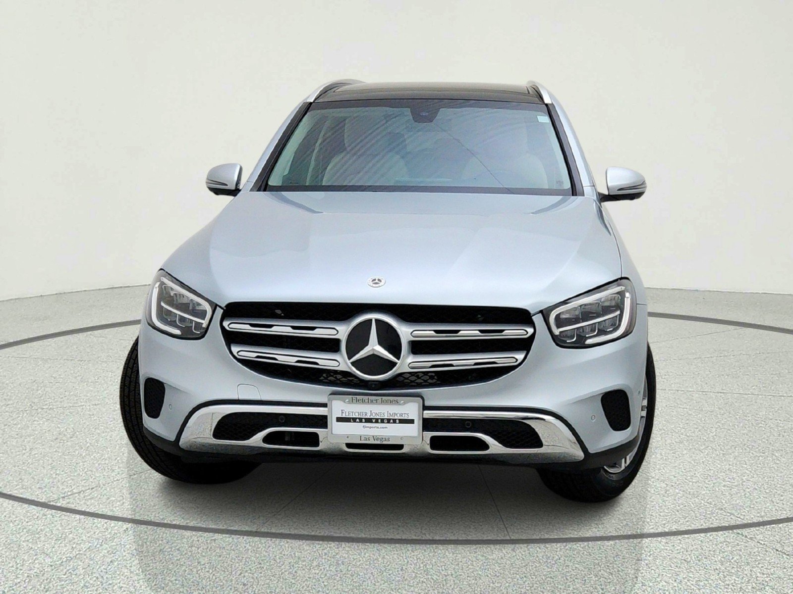 Certified Used 2021 Cirrus Silver Metallic Mercedes-Benz GLC 300 image 4