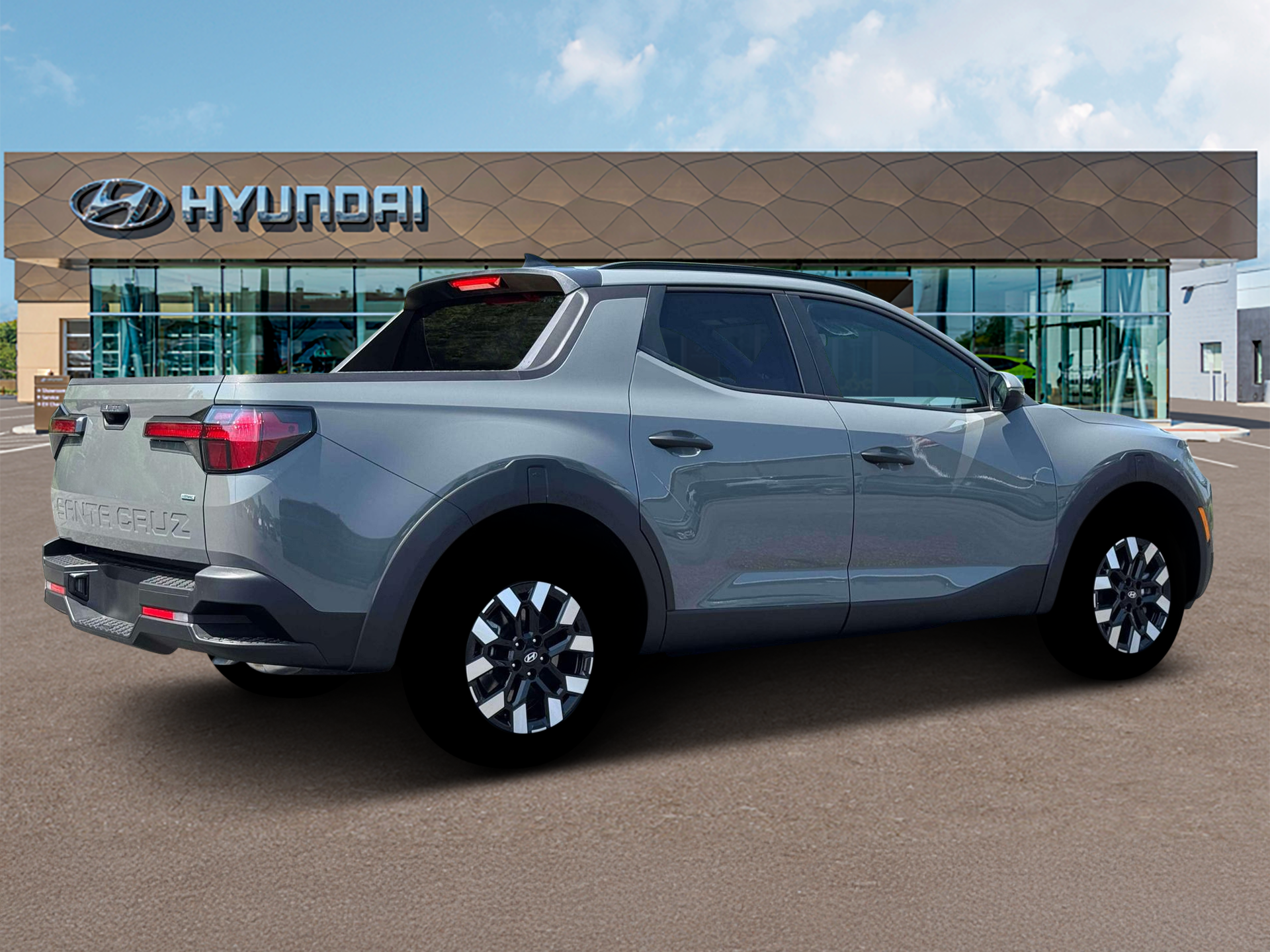 New 2026 Gray Hyundai SEL AWD image 8