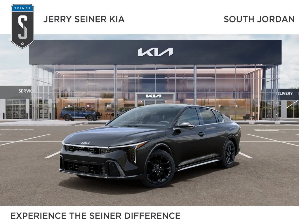 New 2026 Interstellar Gray Kia GT-Line Turbo image 1