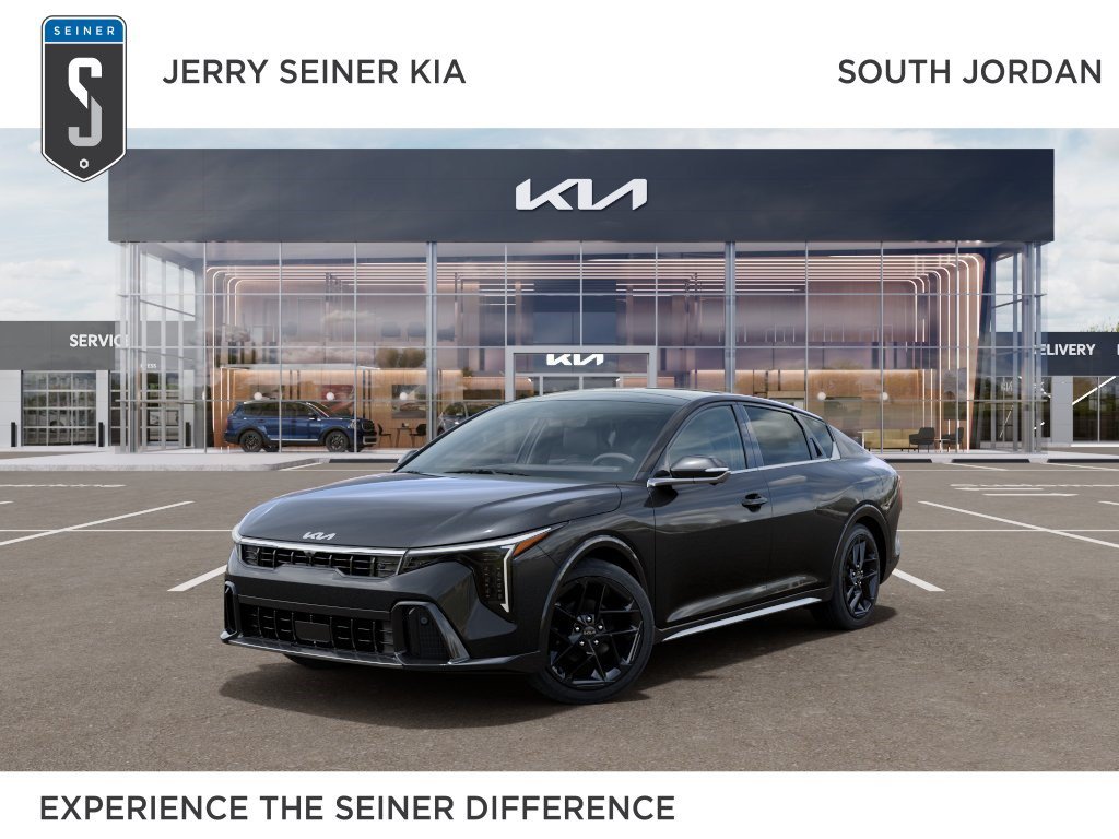 New 2026 Interstellar Gray Kia GT-Line Turbo image 1