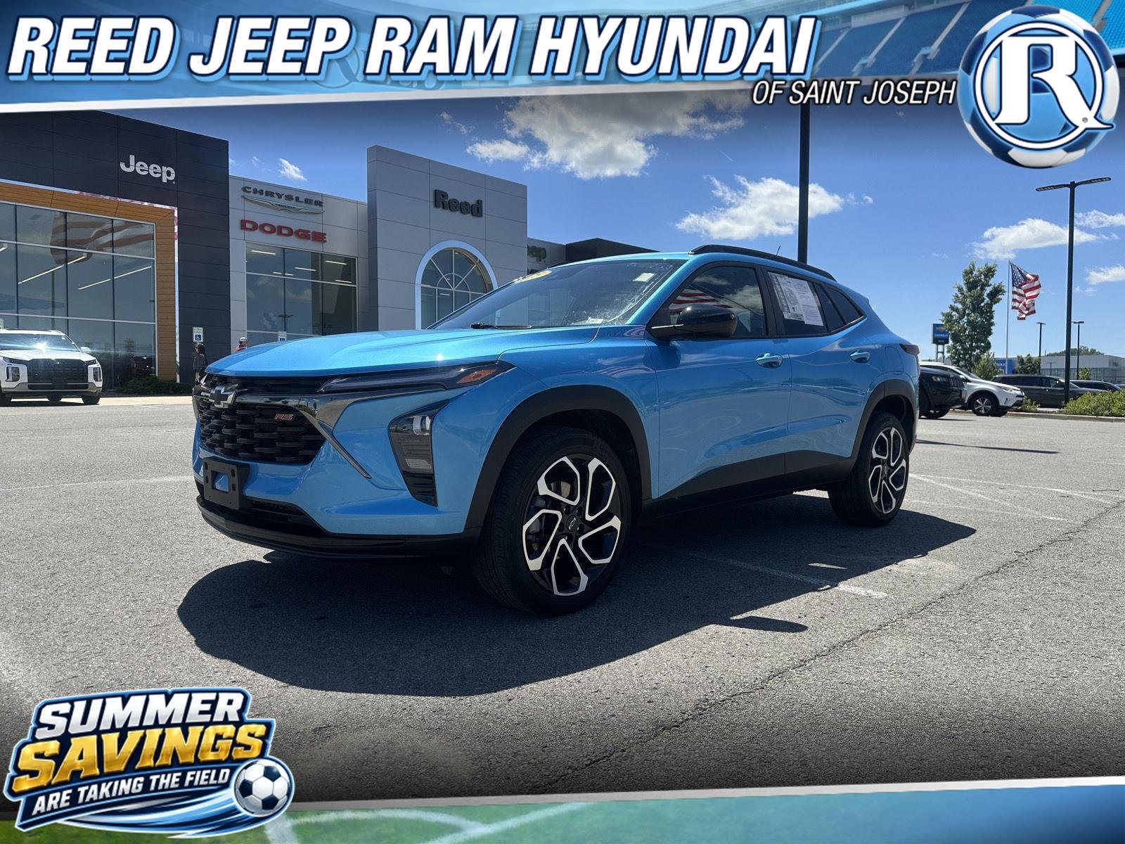 2025 Chevrolet Trax 2RS's photo