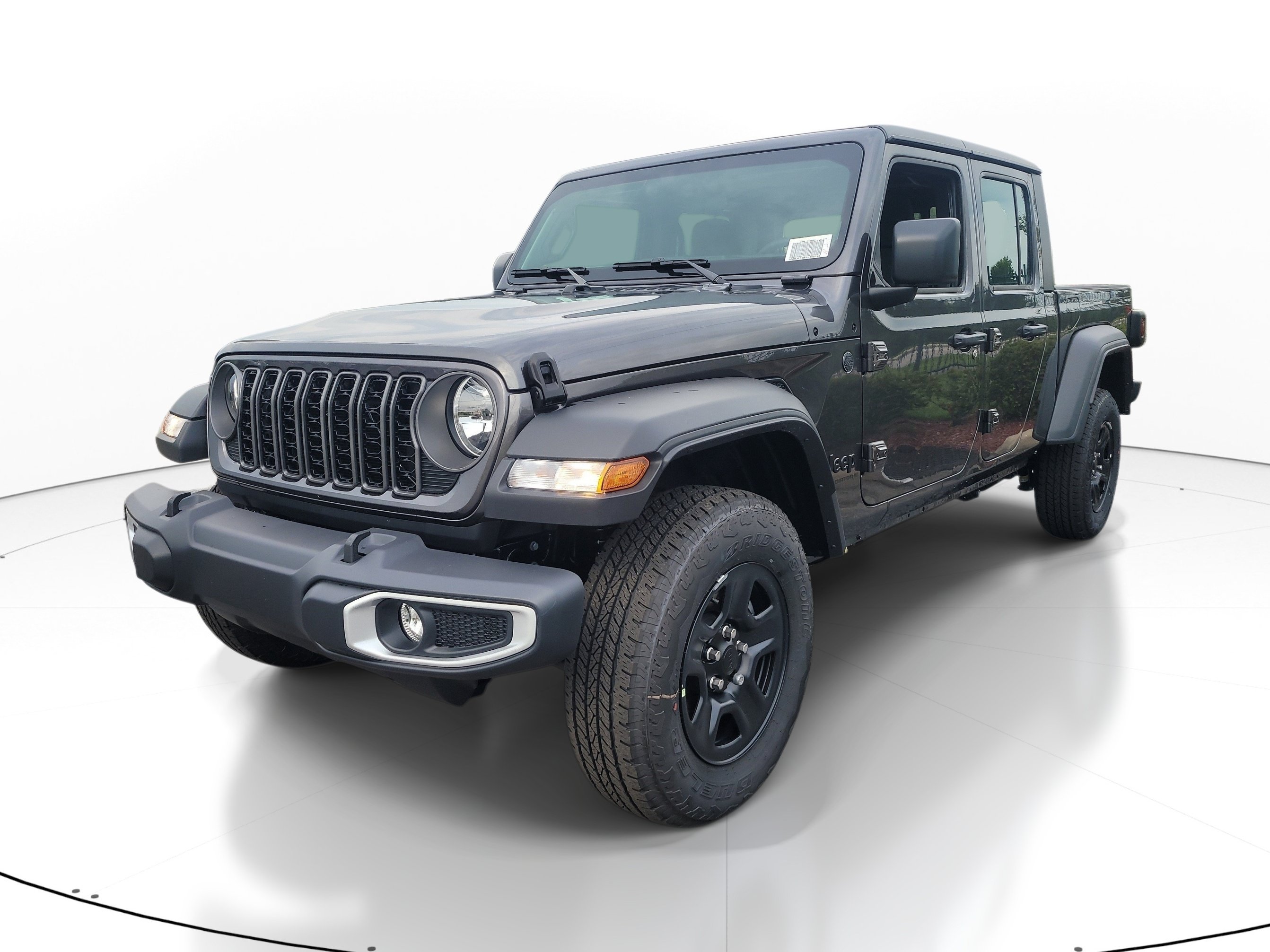 New 2026 Granite Crystal Metallic Clear-Coat Exterior Paint Jeep Sport image 4