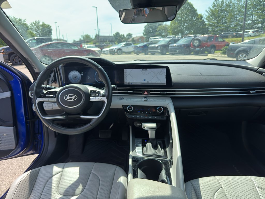 Used 2024 Intense Blue Hyundai Limited image 10
