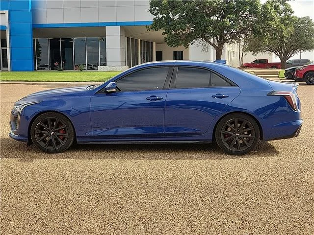 Used 2020 Wave Metallic Cadillac V-Series Rear-wheel Drive image 2