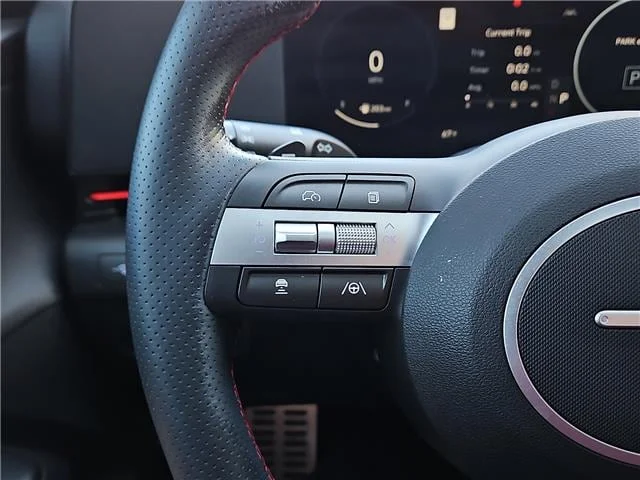 Used 2024 Abyss Black Pearl Hyundai N Line Front-Wheel Drive image 17