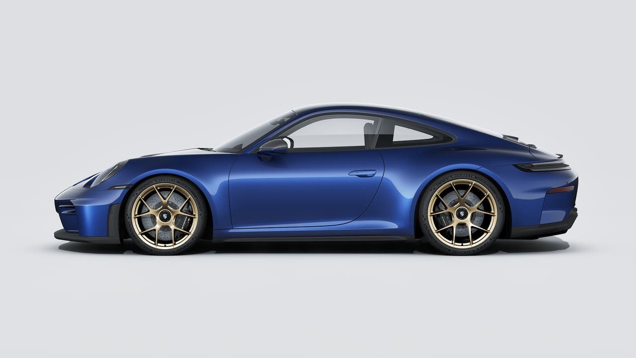 New 2026 GENTIAN BLUE ME Porsche GT3 Coupe w/Touring Package image 2